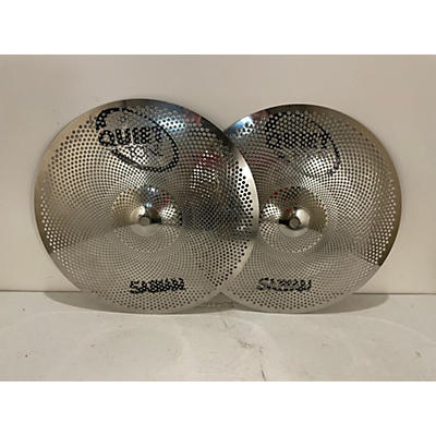 SABIAN Used SABIAN 13in Quiet Tone Cymbal