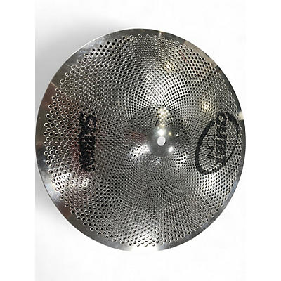 Used SABIAN 13in Quiet Tone Cymbal