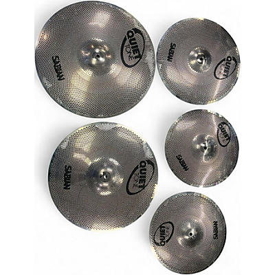 Used SABIAN 13in Quiet Tone Cymbal