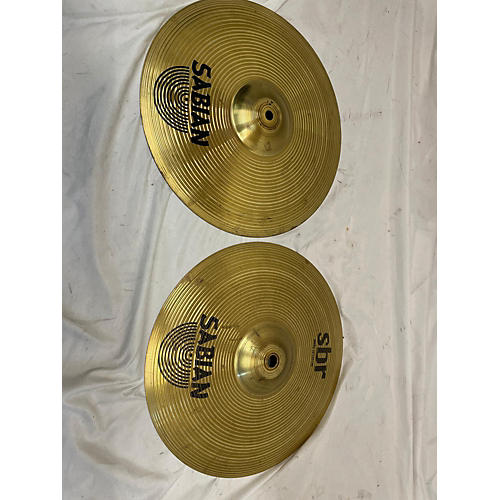 SABIAN Used SABIAN 13in SBR Hi Hat Pair Cymbal 31