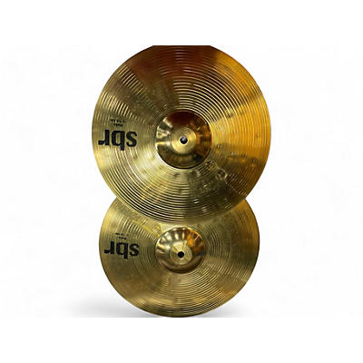 Used SABIAN 13in SBR Hi Hat Pair Cymbal