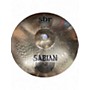 Used SABIAN 13in SBR Hi Hat Pair Cymbal 31