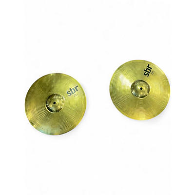 Used SABIAN 13in SBR Hi Hat Pair Cymbal
