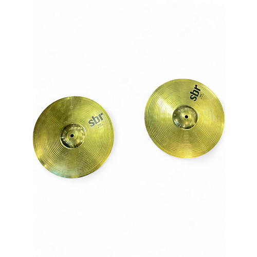Used SABIAN 13in SBR Hi Hat Pair Cymbal 31