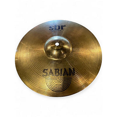 Used SABIAN 13in SBR Hi Hat Pair Cymbal