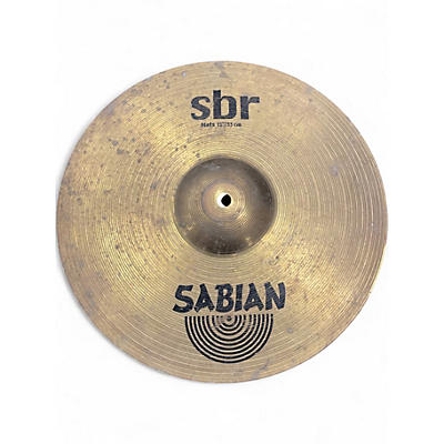 Used SABIAN 13in SBR Hi Hat Pair Cymbal