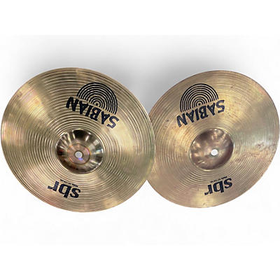 Used SABIAN 13in SBR Hi Hat Pair Cymbal