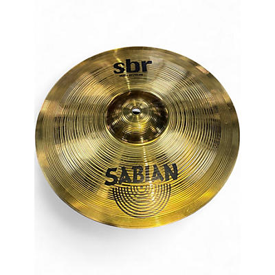 Used SABIAN 13in SBR Hi Hat Pair Cymbal