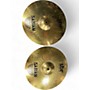 Used SABIAN 13in SBR Hi Hat Pair Cymbal 31