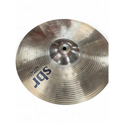 Used SABIAN 13in SBR Hi Hat Pair Cymbal