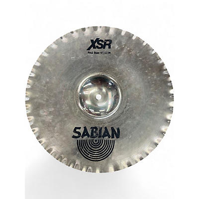 Used SABIAN 13in XSR Cymbal