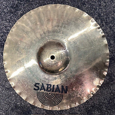 SABIAN Used SABIAN 13in XSR FAST STAX Cymbal