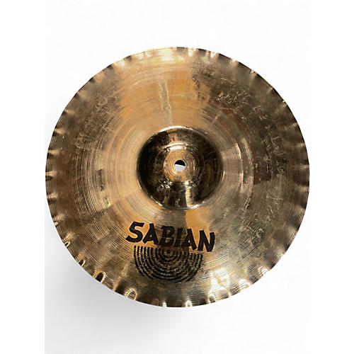 Used SABIAN 13in XSR FAT STAX Cymbal 31