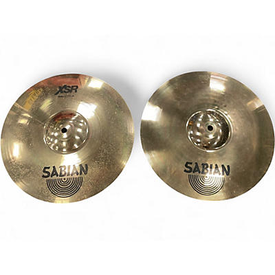 Used SABIAN 13in XSR Hats Cymbal
