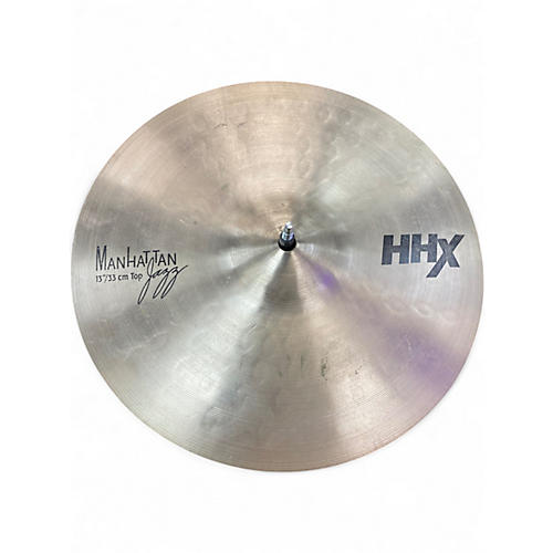 Used SABIAN 13in hhx manhattan hi hat Cymbal 31