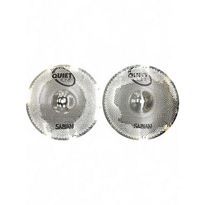 Used SABIAN 13in quiet tone Cymbal
