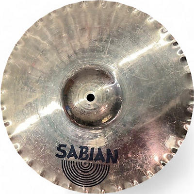 Used SABIAN 13in xSR FAST STAX Cymbal