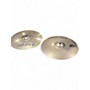 Used SABIAN 14in 14 IN XSR HI-HATS Cymbal 33