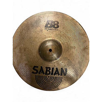 Used SABIAN 14in 14in Hi-Hat pair Cymbal