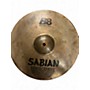 Used SABIAN 14in 14in Hi-Hat pair Cymbal 33