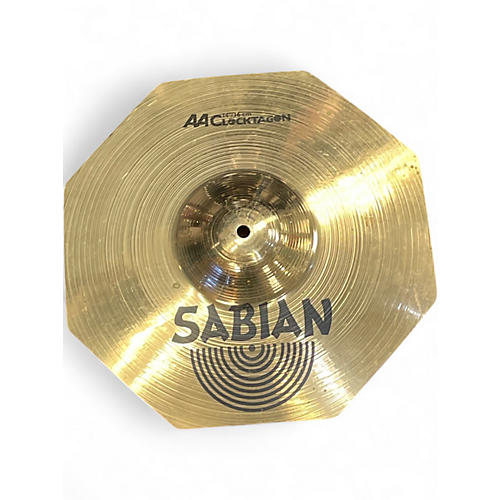 Used SABIAN 14in AA Clocktagon Cymbal 33