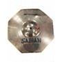 Used SABIAN 14in AA Clocktagon Cymbal 33