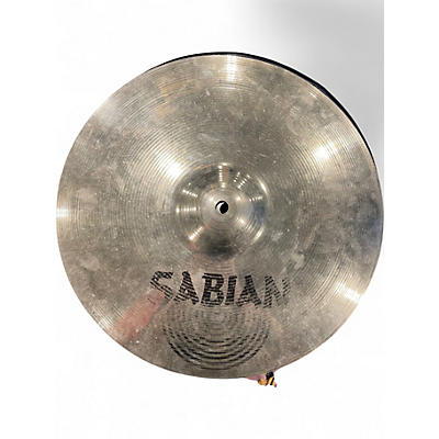 Used SABIAN 14in AA Flat Hi Hat Pair Cymbal