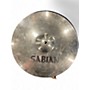 Used SABIAN 14in AA Flat Hi Hat Pair Cymbal 33