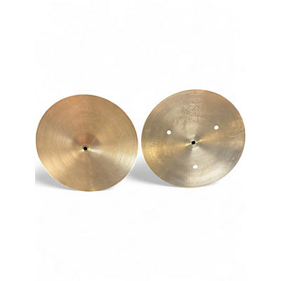 Used SABIAN 14in AA Flat Hi Hat Pair Cymbal