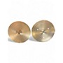 Used SABIAN 14in AA Flat Hi Hat Pair Cymbal 33