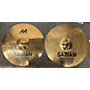 Used SABIAN Used SABIAN 14in AA Fusion Hi Hat Pair Cymbal 33