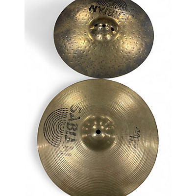 Used SABIAN 14in AA Fusion Hi Hat Pair Cymbal