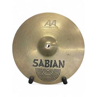 Used SABIAN 14in AA Fusion Hi Hat Pair Cymbal