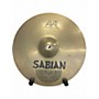 Used SABIAN 14in AA Fusion Hi Hat Pair Cymbal 33