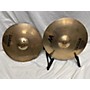 Used SABIAN Used SABIAN 14in AA Fusion Hi Hat Set Cymbal 33