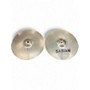 Used SABIAN 14in AA HI HAT PAIR Cymbal 33