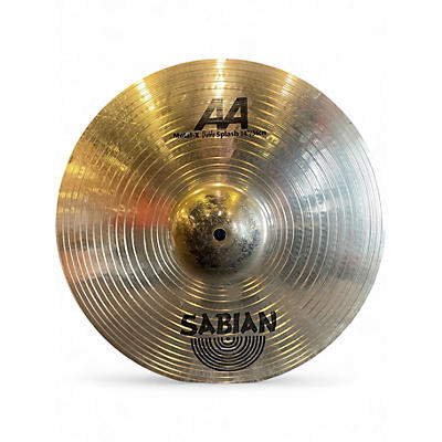 Used SABIAN 14in AA METAL X DIABLO SPLASH Cymbal