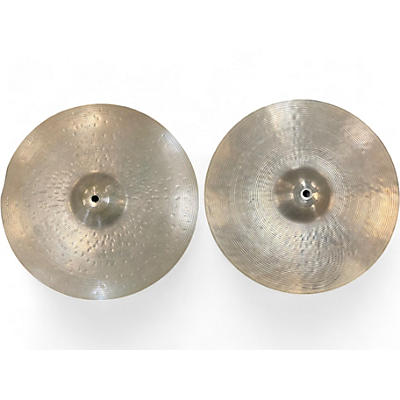 Used SABIAN 14in AA Machine Hammered High Hat Pair Cymbal