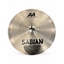 Used SABIAN 14in AA Medium Crash Cymbal 33