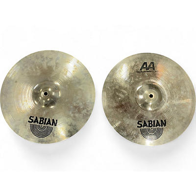 Used SABIAN 14in AA Medium Hi Hat Cymbal