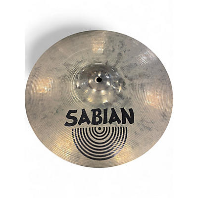 Used SABIAN 14in AA Medium Hi Hat Pair Brilliant Cymbal