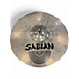 Used SABIAN 14in AA Medium Hi Hat Pair Brilliant Cymbal 33