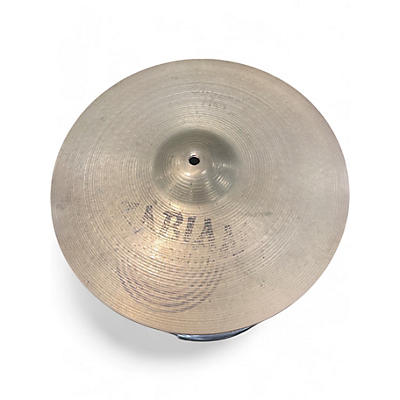 Used SABIAN 14in AA Medium Hi Hat Pair Brilliant Cymbal