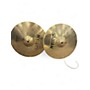 Used SABIAN 14in AA Medium Hi Hat Pair Brilliant Cymbal 33