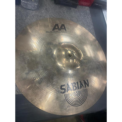 SABIAN Used SABIAN 14in AA Medium Thin Crash Cymbal