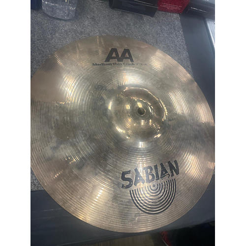 SABIAN Used SABIAN 14in AA Medium Thin Crash Cymbal 33