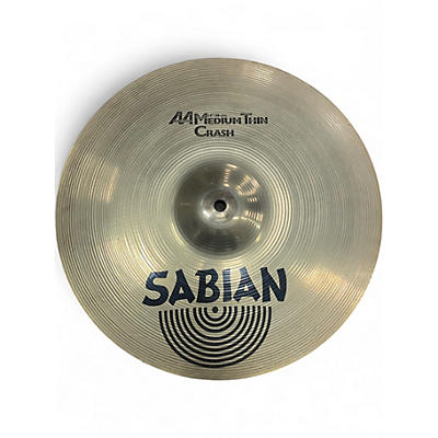 Used SABIAN 14in AA Medium Thin Crash Cymbal