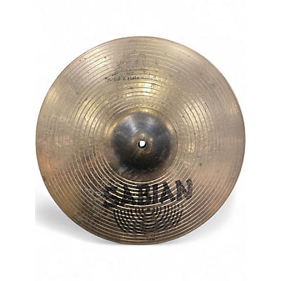 Used SABIAN 14in AA Metal X Hi Hat Pair Cymbal