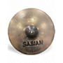 Used SABIAN 14in AA Metal X Hi Hat Pair Cymbal 33