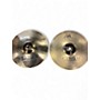 Used SABIAN 14in AA Metal X Hi Hat Pair Cymbal 33